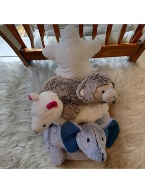 Pottery Barn Kids Preppy Plush Jumbo Stacker